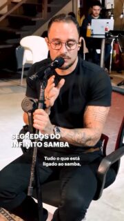 Chega mais que eu conto o que está rolando nos ensaios do Infinto Samba! ❤️